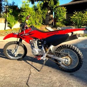 Honda crf80 very pink slip and title in hand!